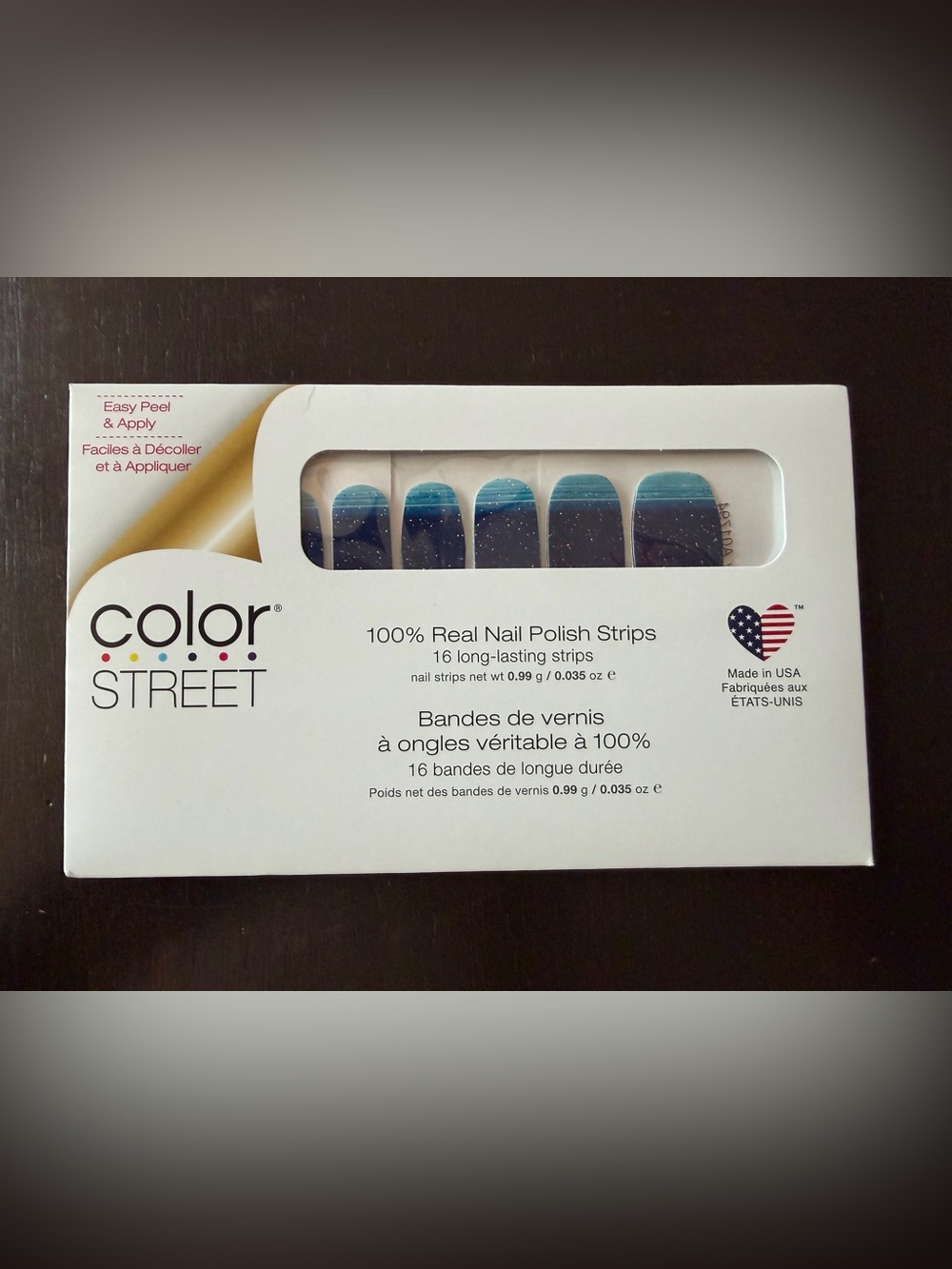 Color Street Pool Party Nail Polish Strips